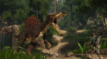 PS4-re tart a Primal Carnage: Extinction