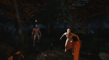 PS4-re tart a The Forest indie horror