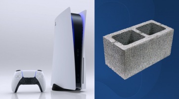 PS5-öt rendelt az eBay-ről, de csak egy betonelemet kapott az amerikai férfi