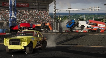PS5-re is megjelenik a Wreckfest