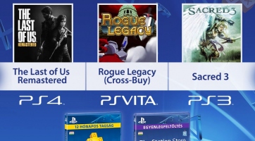 PS Store frissítés (2014-07-31)