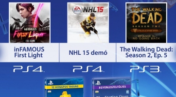 PS Store frissítés (2014-08-28)