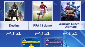 PS Store frissítés (2014-09-12)