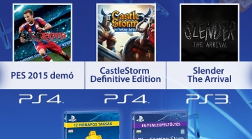 PS Store frissítés (2014-09-25)