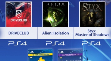 PS Store frissítés (2014-10-09)