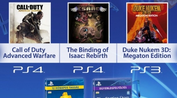 PS Store frissítés (2014-11-06)