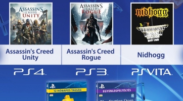 PS Store frissítés (2014-11-15)