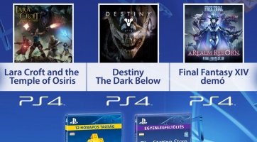 PS Store frissítés (2014-12-12)