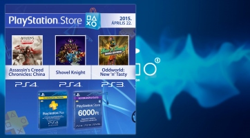 PS Store frissítés (2015-04-22)