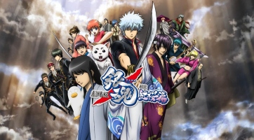 PSP-s Gin Tama adaptációt készít a Namco Bandai