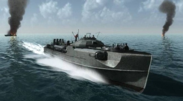PT Boats: Knights of the Sea: Befutott a demó