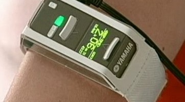 Pulzusszám alapján választ számokat a Yamaha Bodibeat mp3-lejátszó