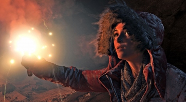 Puszilgatni való képeken a Rise of the Tomb Raider