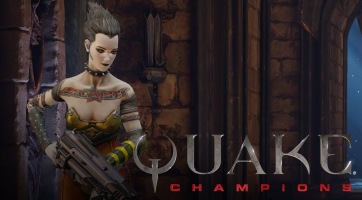 Quake Champions: bemutatkozott Slash, a görkorcsolyás harcos