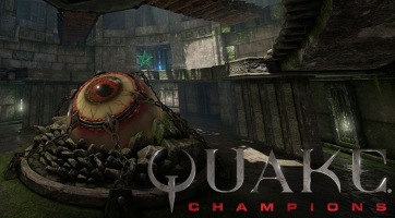 Quake Champions: megmutatta magát a Ruins of Sarnath aréna