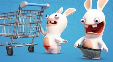 Rabbids Go Home: Két friss agymenés