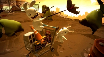 Rabbids Go Home: Őrült nyulak a csöppnyi Nintendo-n is