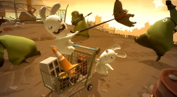 Rabbids Go Home: Premier trailer