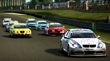 RACE Pro: Újabb képek és egy hangulatos trailer odabent