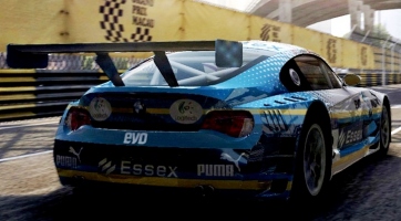 RACE Pro: Vizualitások