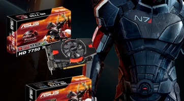 Radeon HD7700 videokártya Mass Effect 3-mal - Az Asus nyereményjátékot hirdet!