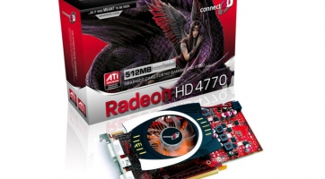 Radeon HD 4770 a Connect3D kínálatában