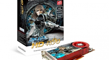 Radeon HD 4890 kártyák a PowerColor-tól