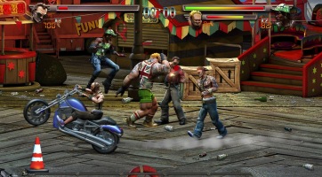 Raging Justice címmel brutális retro bunyós játékot készítenek a Killer Instinct veteránjai
