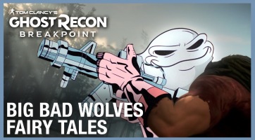 Rajzfilmes kedvcsinálót kapott a Ghost Recon Breakpoint