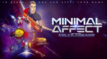 Rajzfilmes Mass Effect rengeteg humorral? Pontosan ezt kínálja a Minimal Affect!