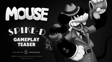 Rajzfilmhősökként lövöldözhetünk majd a Mouse című noir FPS-ben