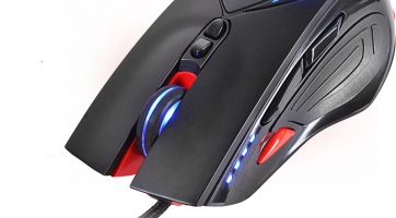 Raptor FPS néven érkezik a Gigabyte játékosoknak szánt egere