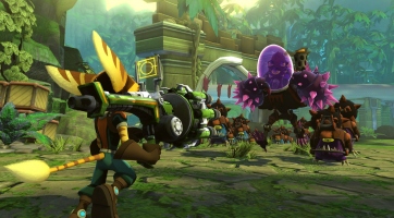 Ratchet & Clank: Q-Force - Metropolis pályával kecsegtet a januári patch