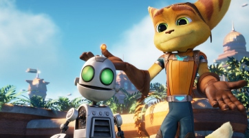 Ratchet & Clank és Heavenly Sword mozifilmek a láthatáron