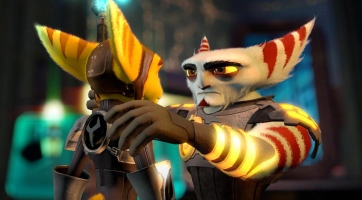Ratchet & Clank: A Crack In Time: Comic-Con Galéria