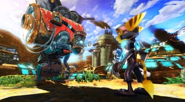 Ratchet & Clank: A Crack In Time: gamescom 2009 trailer