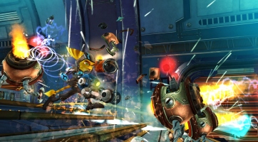 Ratchet & Clank: A Crack In Time: Média dömping