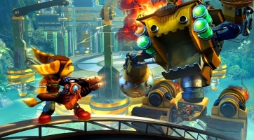 Ratchet & Clank: A Crack In Time: Így fest az exkluzív gyűjtői kiadás...