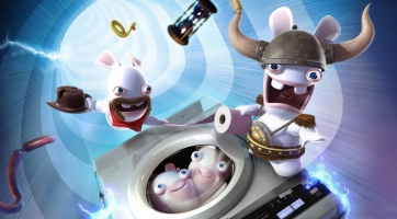 Raving Rabbids: Idővel a TV-ben is felbukkannak a gyagyás nyulak