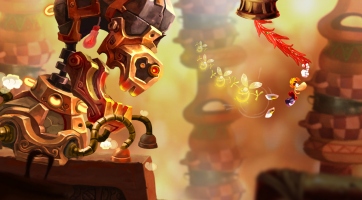 Rayman Fiesta Run - itt a launch trailer