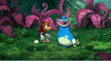 Rayman Origins gamescom 2011 trailer