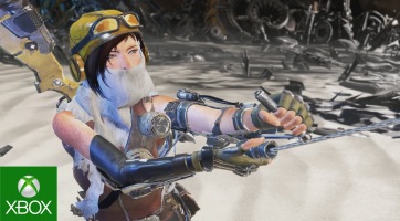 ReCore gamescom 2016 gameplay trailer