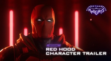 Red Hood kapta a főszerepet a Gotham Knights legújabb videóján