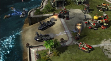 Red Alert 3 képek