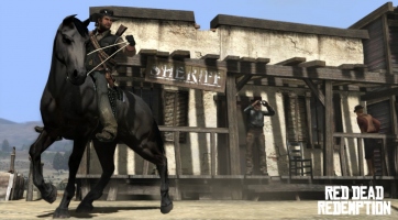 Red Dead Redemption: A nevem John Marston
