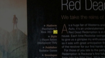 Red Dead Redemption