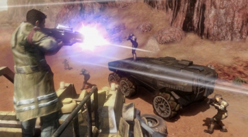 Red Faction: Guerrilla: Fegyvercsörgés a Marson