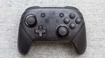 Rejtett üzenetet találtak a Nintendo Switch Pro kontrollerében