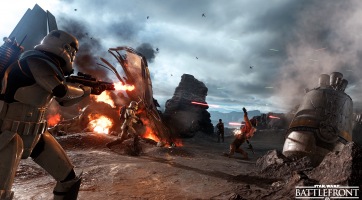 Rekordot döntött a briteknél a Star Wars: Battlefront