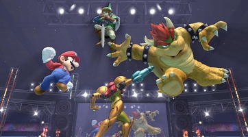 Rekordot döntött Amerikában a Super Smash Bros